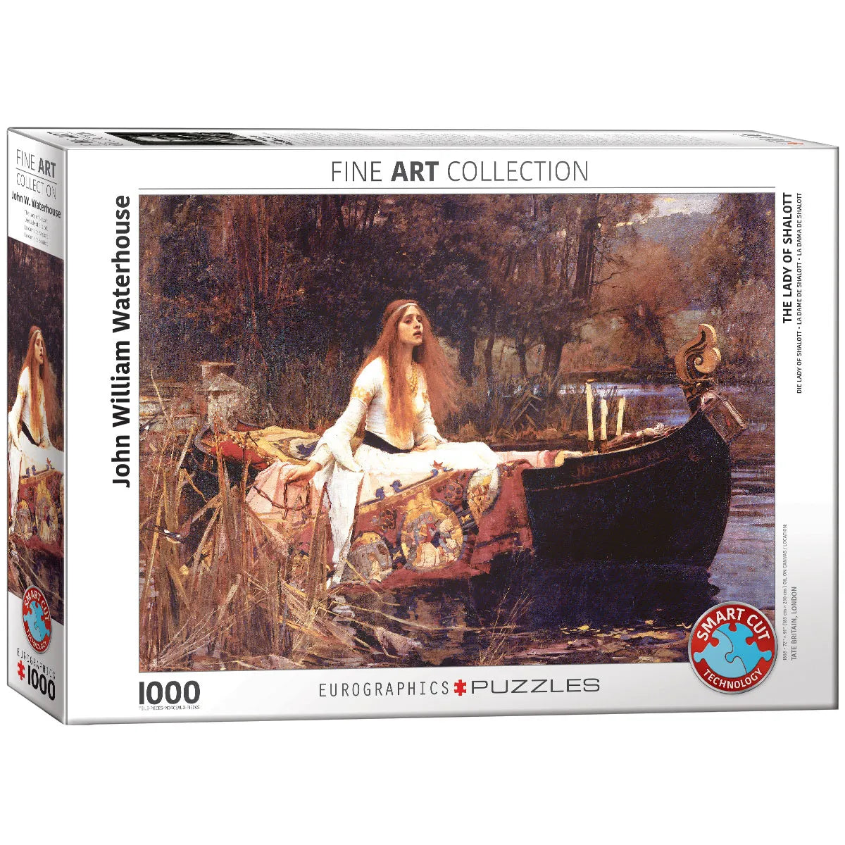 Puzzle : Lady of Shalott 1000 piezas