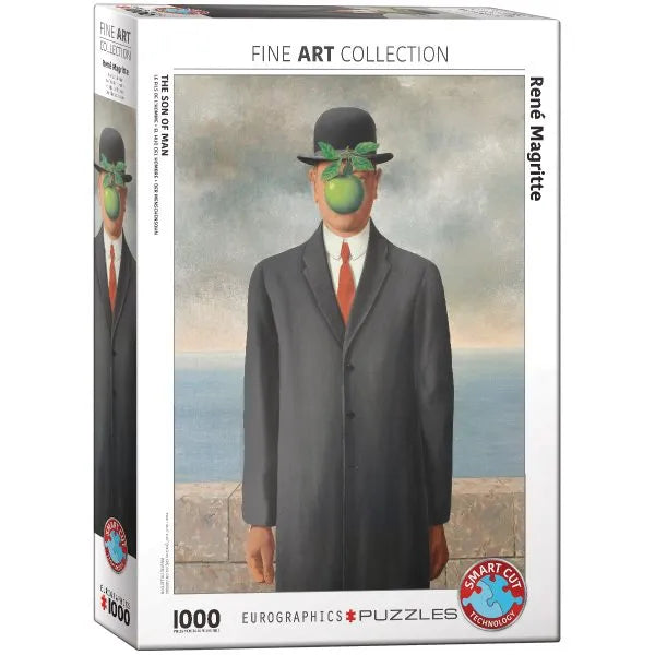 El hijo del hombre de Magritte