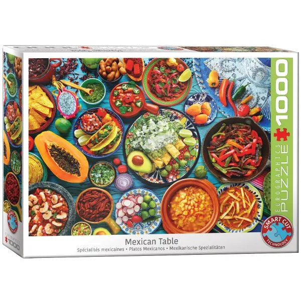 PUZZLE: MESA MEXICANA