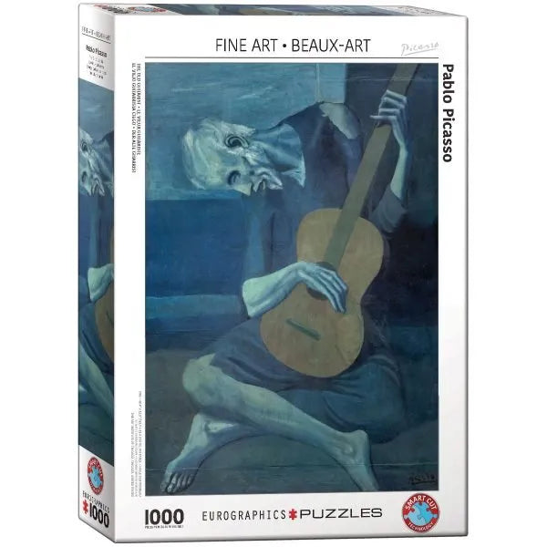El viejo guitarrista ciego, Picasso - Puzzle 1000 piezas