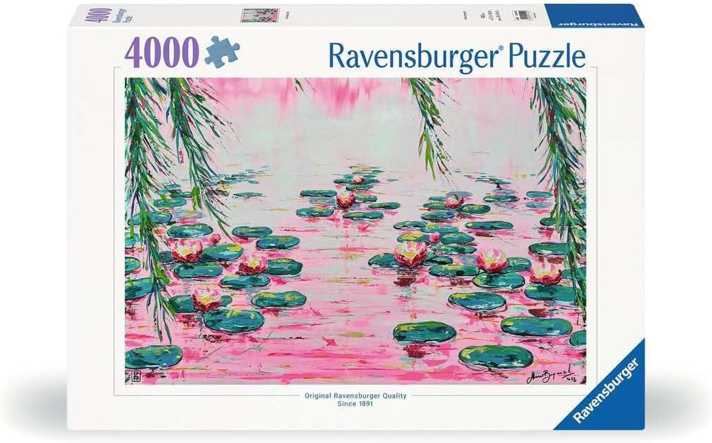 Pink water lilies 4000P