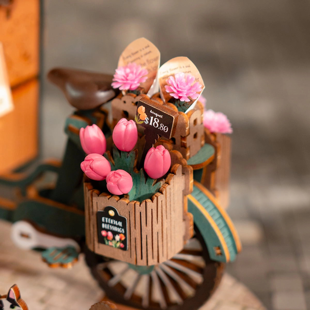CARRO DE FLORES