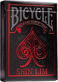 Bicycle Shin Lim
