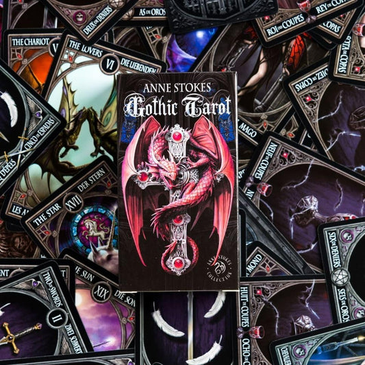 Tarot Gothic Anne Stokes