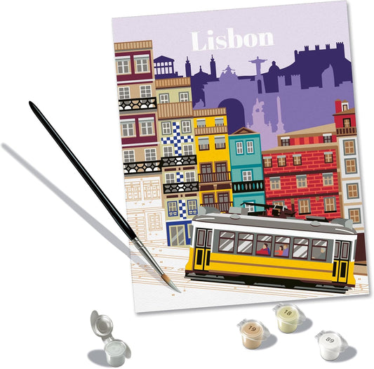 CreArt Colorful Lisb