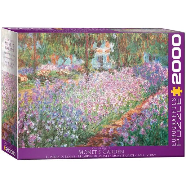 Jardin de Monet - puzle 2000 piezas
