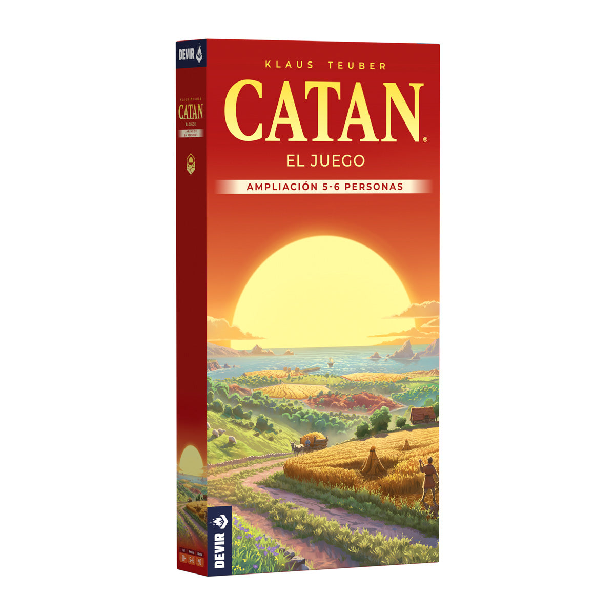 Catan Expansion 5-6 jugadores