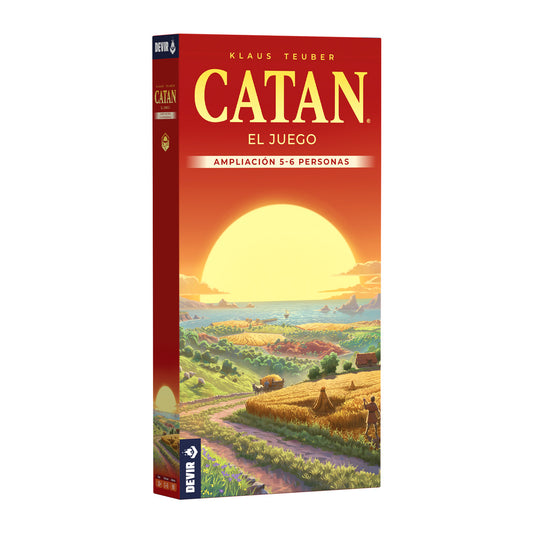 Catan Expansion 5-6 jugadores