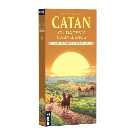 Catán :Ciudades y Caballeros, expansión 5-6 jugadores