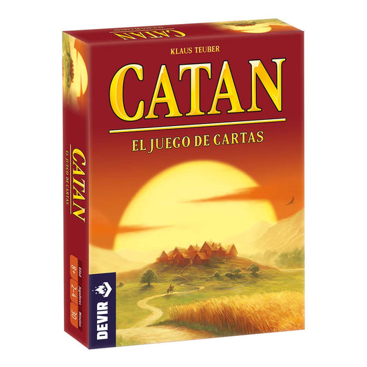 Catan cartas mini