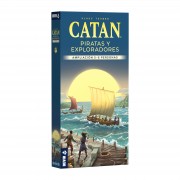 CATAN PIRATAS Y EXPLORADORES EXP 5-6