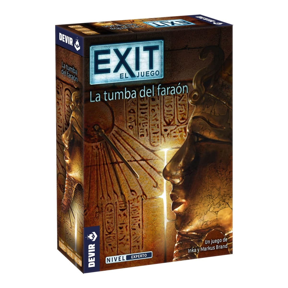 Exit La tumba del Faraon Experto