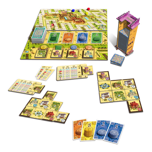 Juego Alhambra