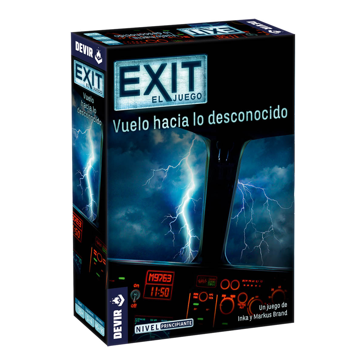 Exit Vuelo hacia lo desconocido