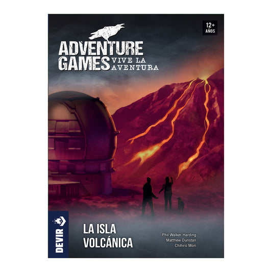 ADVENTURE GAMES - LA ISLA VOLCANICA