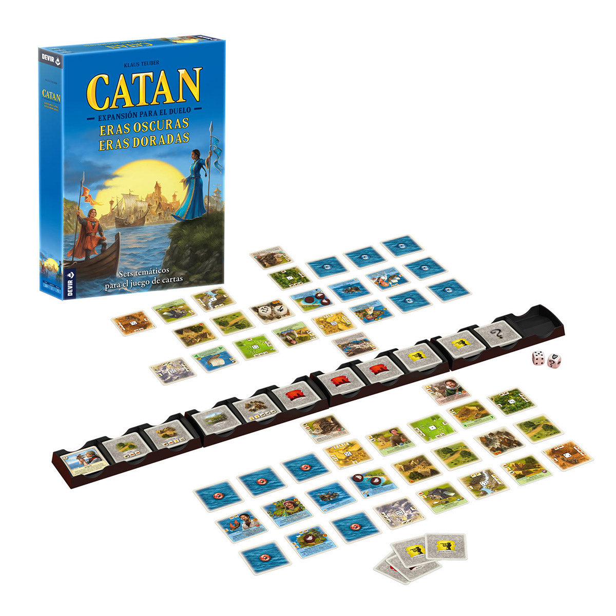 EXPANSION CATAN DUELO ERAS OSCURAS U DORADAS