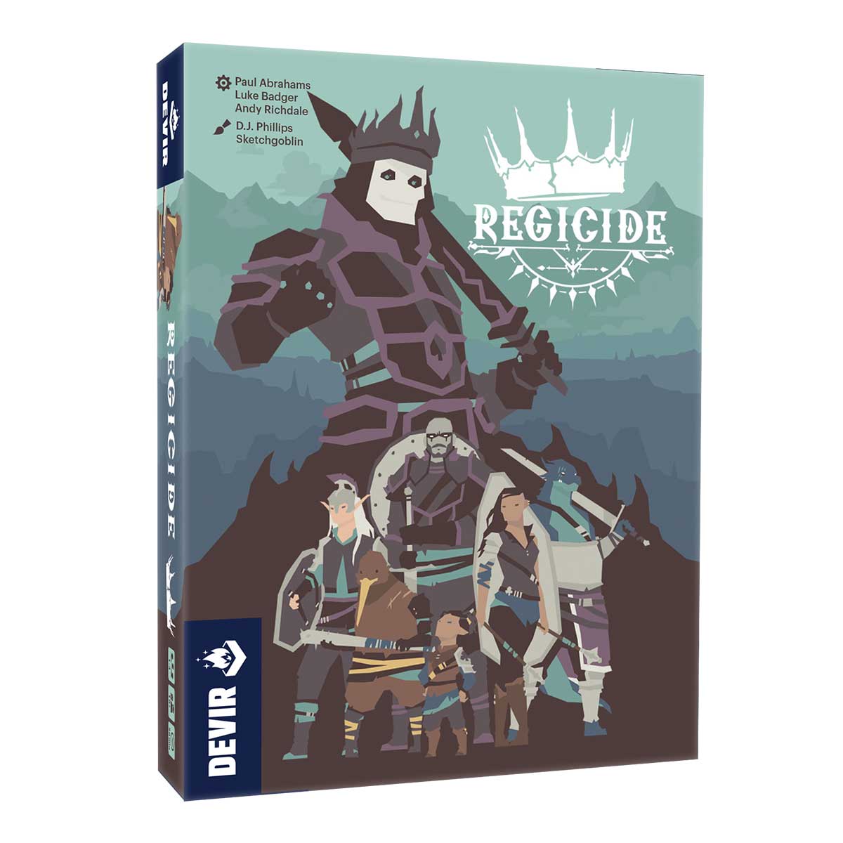 Regicide Juego Cartas