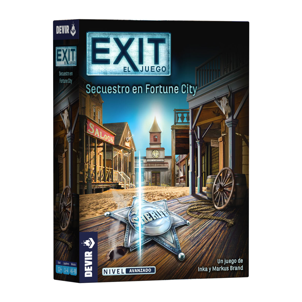 EXIT SECUESTRO EN FORTUNY CITY