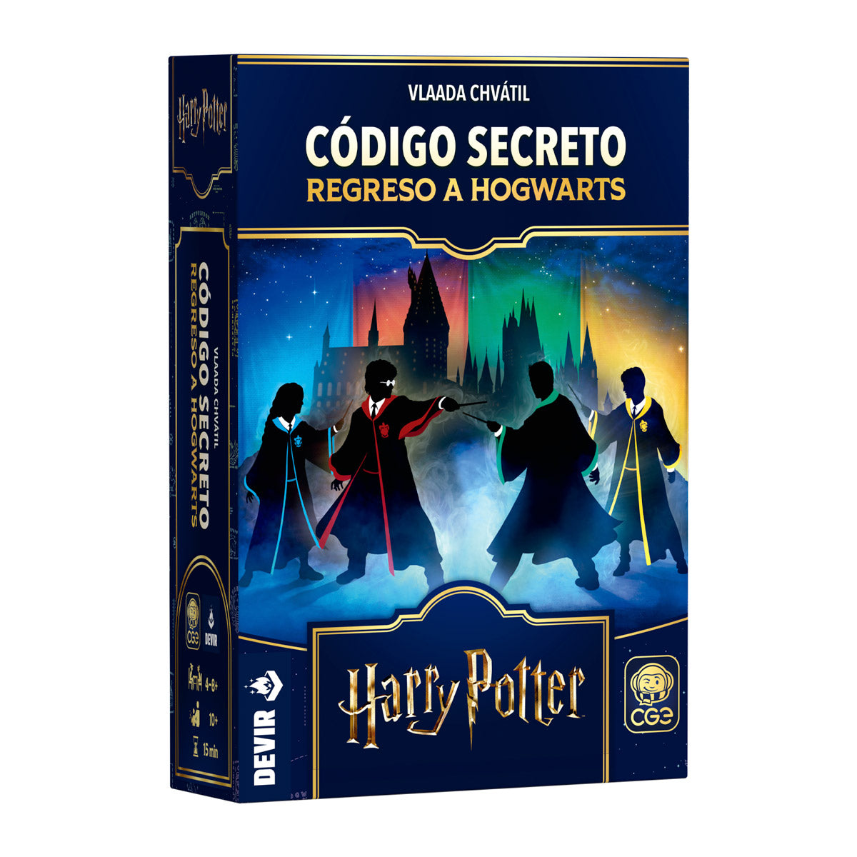 CÓDIGO SECRETO REGRESO A HOGWARTS