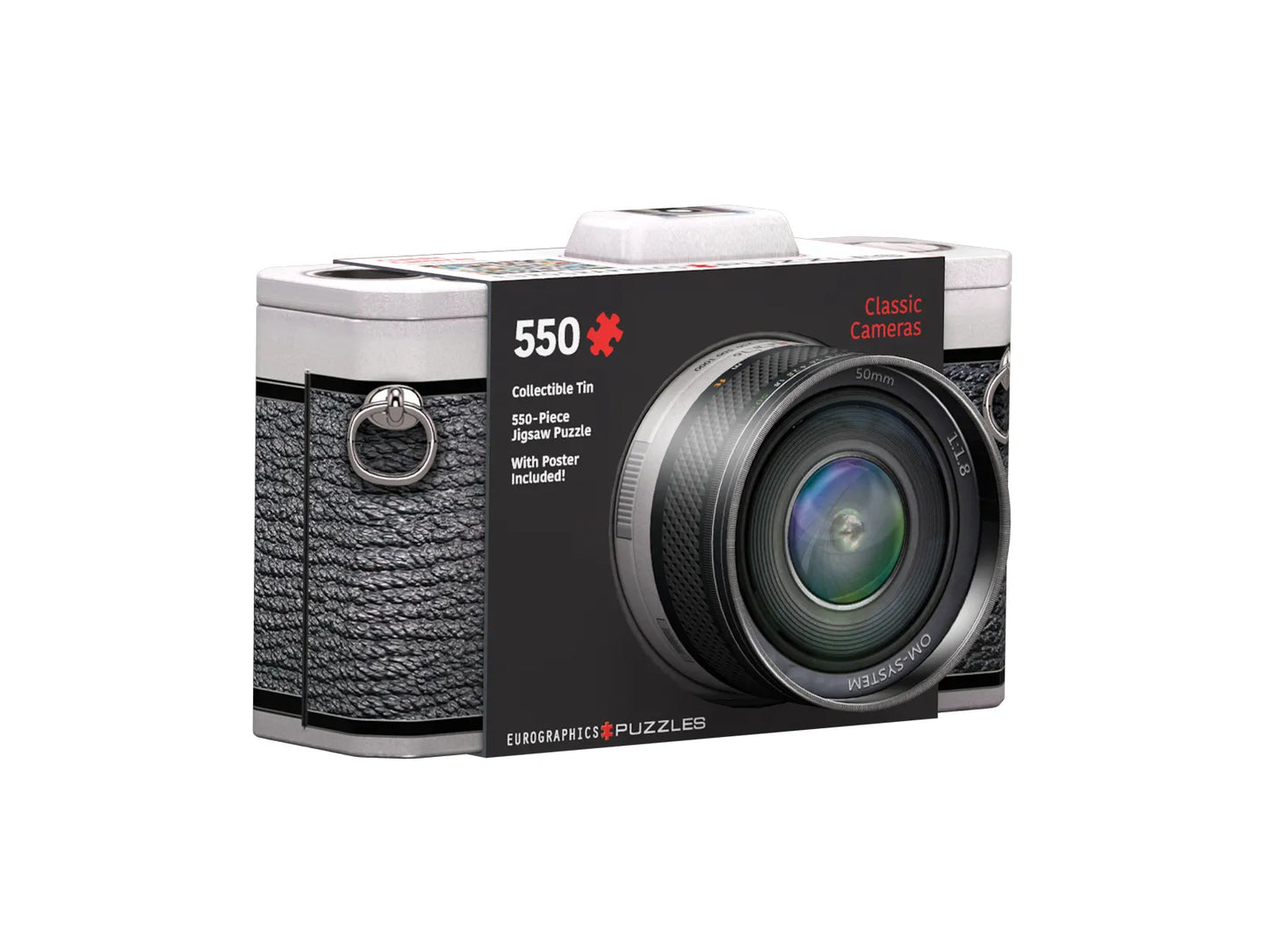 Caja Metalica 550pcs Classic Camera