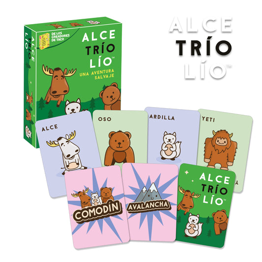 Alce, trio, lio
