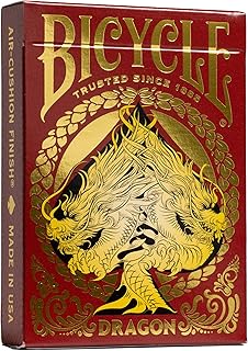 BICYCLE DRAGON ROJO