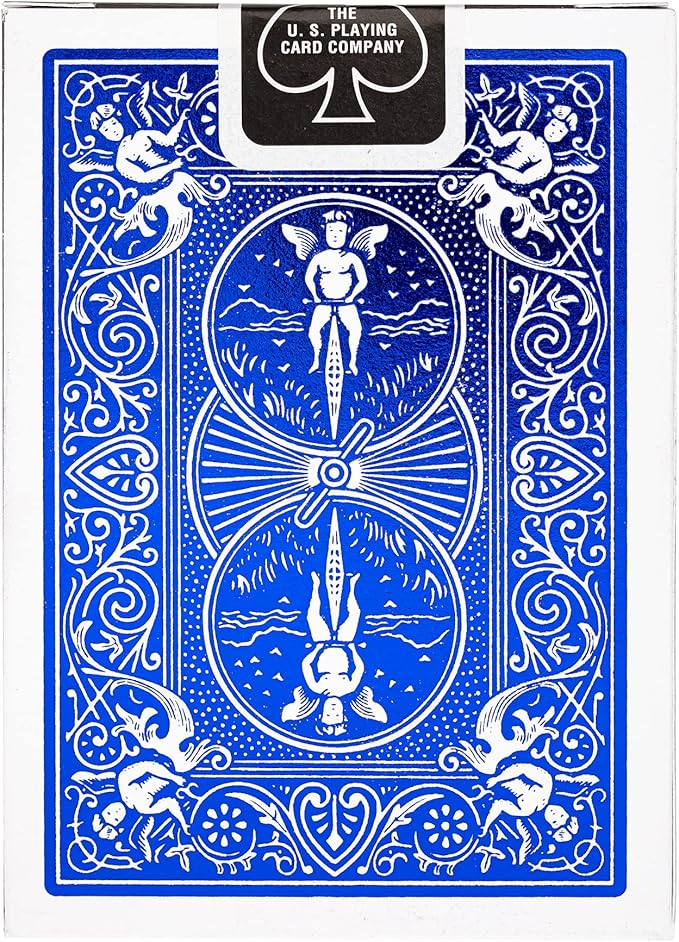 BICYCLE FOIL METALLUEXE BLUE
