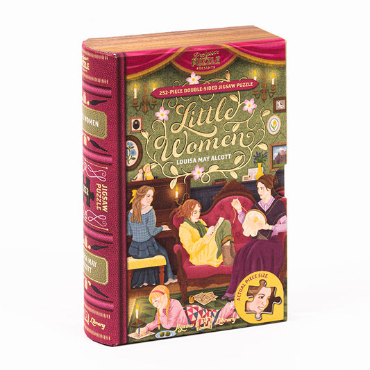 Puzzle : Libro Mujercitas