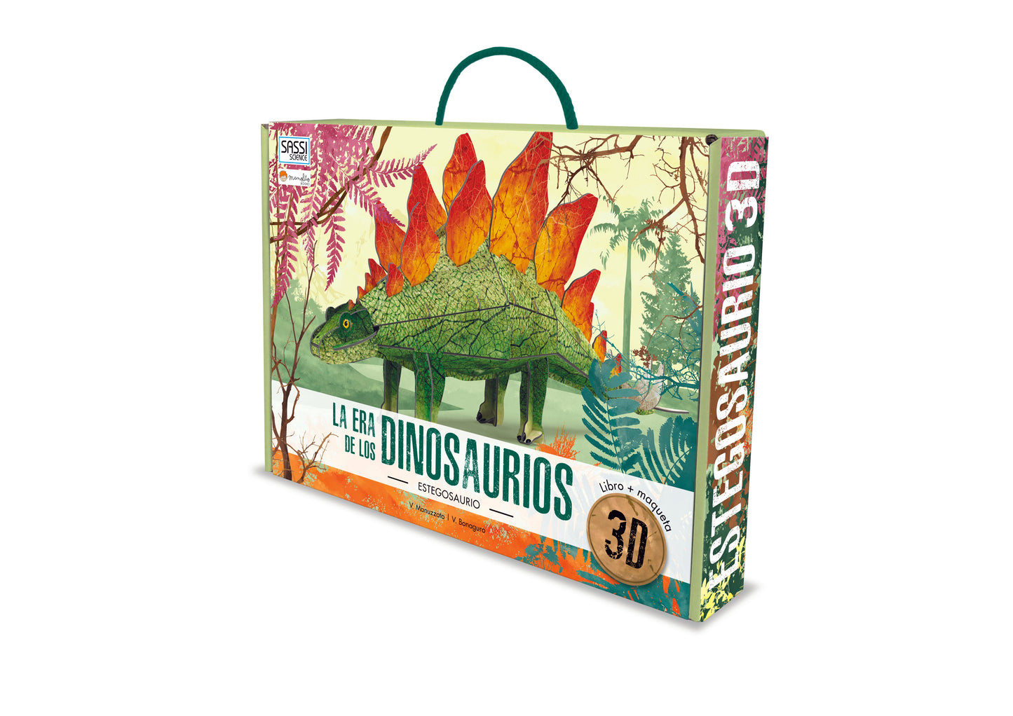 La era de los dinosaurios estegosaurio