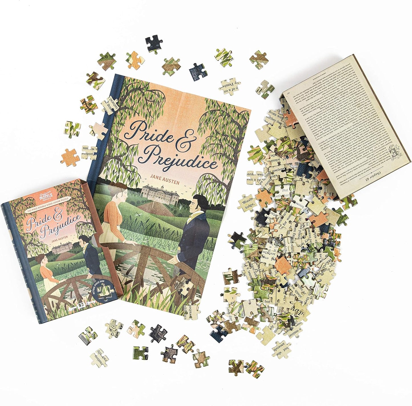 Orgullo Y Prejuicio , Jigsaw library