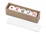 Dados poker 15mm