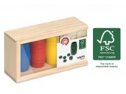 Accesorios madera parchis 4