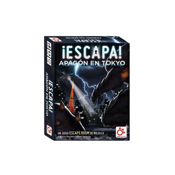 ESCAPA APAGON EN TOKIO