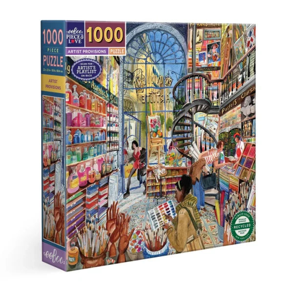 Artist provisions 1000 piezas