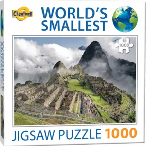 Puzzle: Miniatura Machu Picchu 1000 piezas.