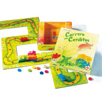 CARRERA DE CERDITOS