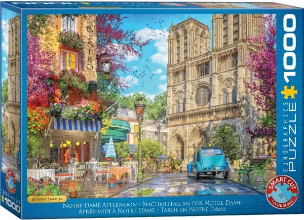 NOTRE DAME AFTERNOON 1000 PIEZAS
