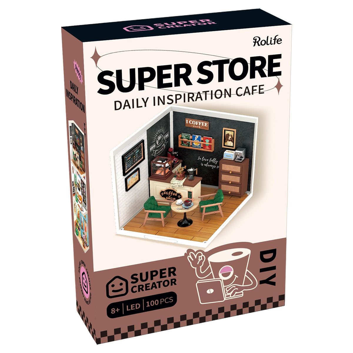 DAILY INSPIRATION CAFE