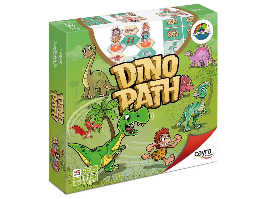 Dino Path, juego infantil