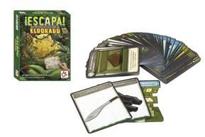 Escapa El misterio de Eldorado
