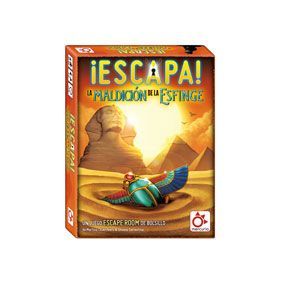Escapa La maldicion de la esfinge