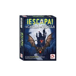 ESCAPA EL CASTILLO DEL CONDE DRÁCULA