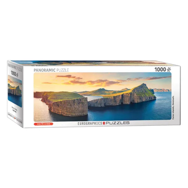 Puzzle 1000 pcs Panorama Islas Faroe