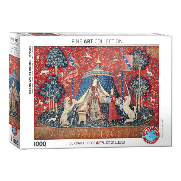 The Lady and the Unicorn 1000 piezas