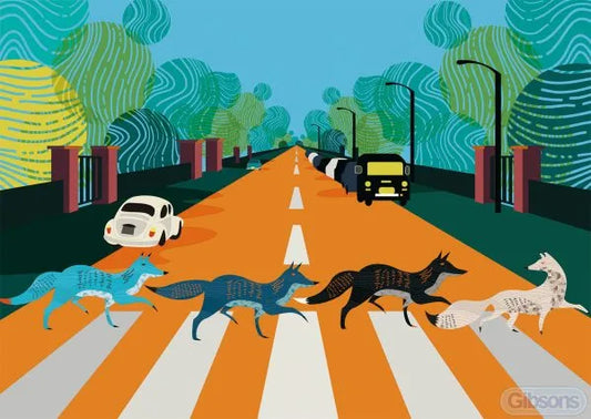 ABBEY ROAD FOXES 500 PIEZAS
