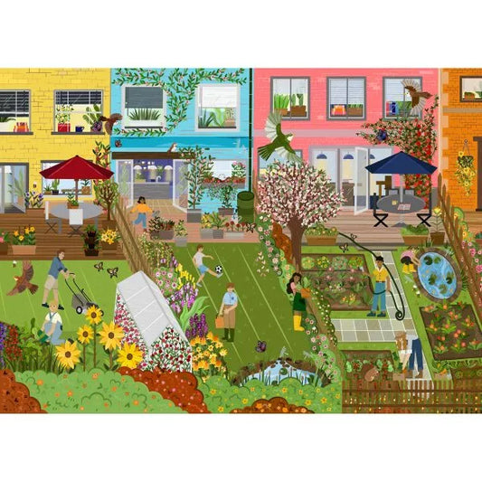 GARDEN LIFE 1000 PIEZAS