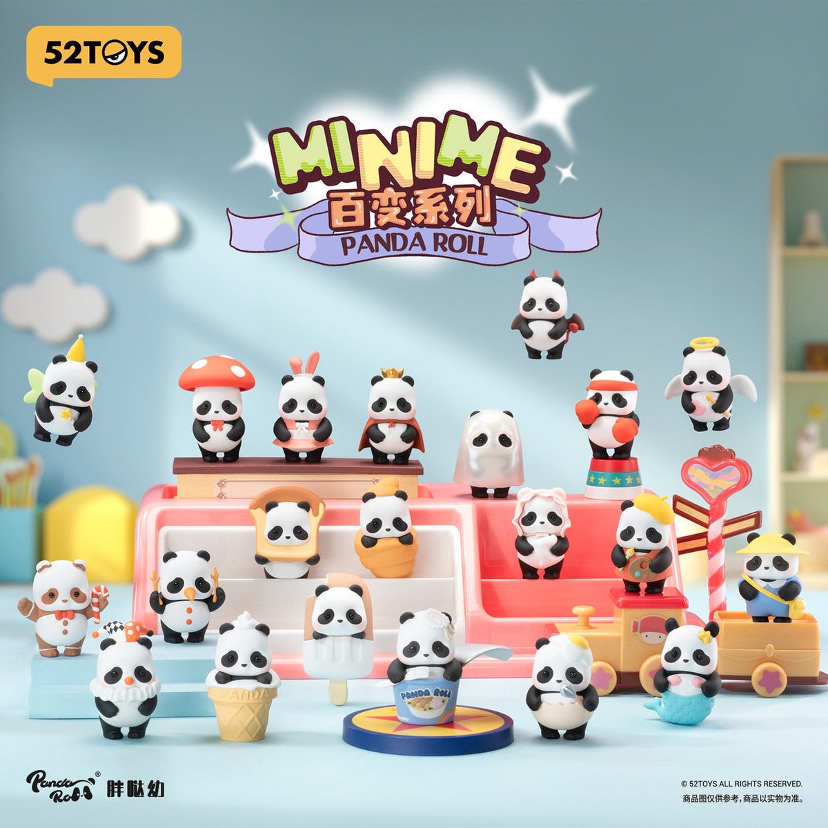 PANDA ROLL: Minime Dress-Up Series