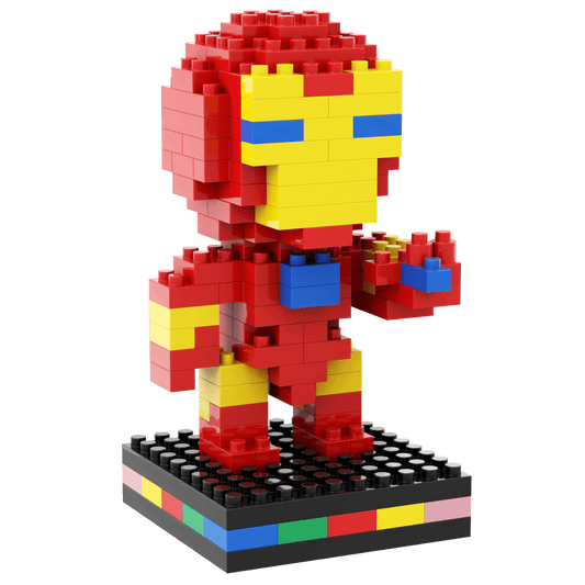 IRON MAN PIXO WORLD