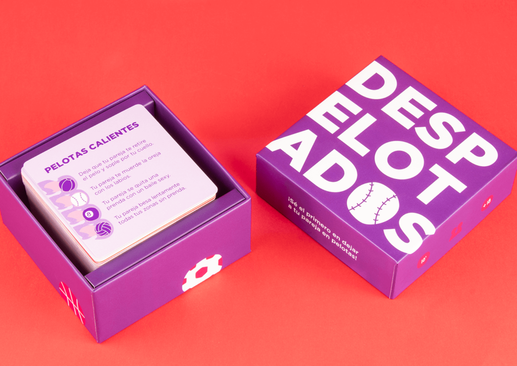 DESPELOTADOS JUEGO