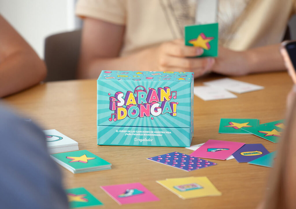 SARANDONGA JUEGO